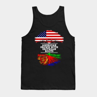 American Grown With Eritrean Roots - Gift for Eritrean From Eritrea Tank Top